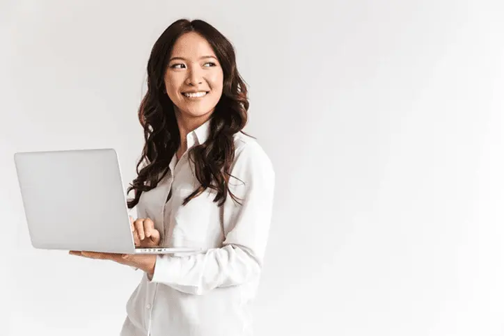 smiling-asian-woman-with-laptop